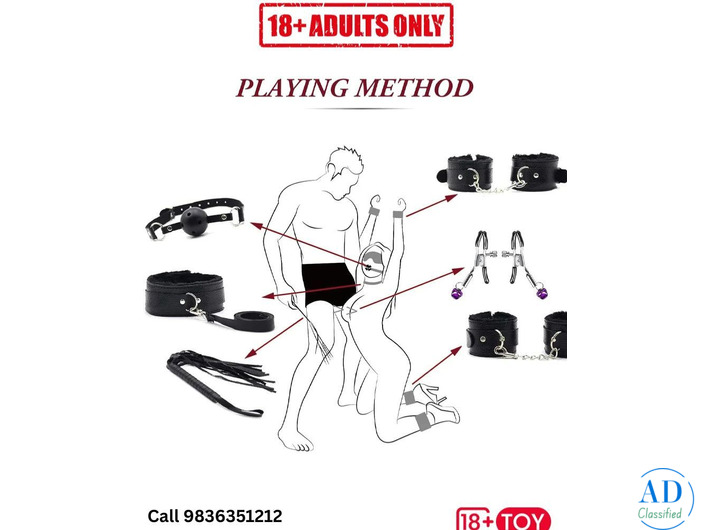 BDMS Kit | Beginner-Friendly Couples Bondage Set