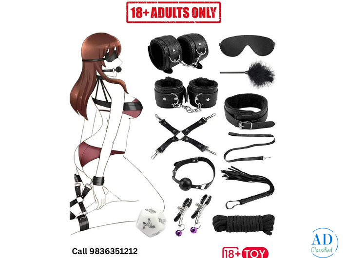 BDMS Kit | Beginner-Friendly Couples Bondage Set