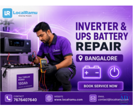 Expert Inverter and Ups Battery Repair in Bengaluru with LocalRamu