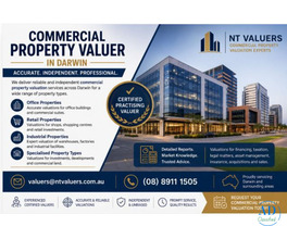 Commercial Property Valuer in Darwin – Reliable Valuation Services