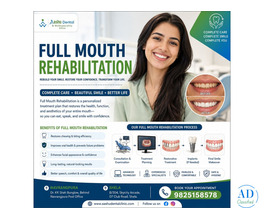 Full Mouth Rehabilitation in Ahmadabad | DR. Manish Shah