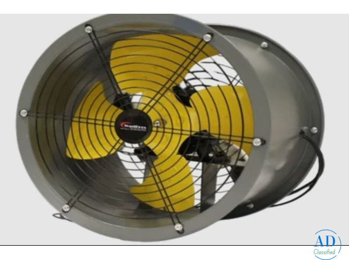 Industrial Dust Extraction Fan