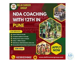 NDA Coaching with 12th in Pune