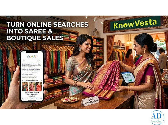 Saree & Boutique Marketing – Get More Sales Now!
