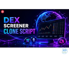 Expand Your DeFi Services with a Dex Screener Clone Script
