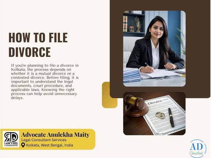 Advocate Anulekha Maity - How to File Divorce in Kolkata?