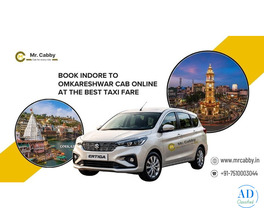 Affordable Indore to Omkareshwar Cab Online