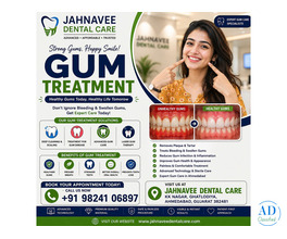 Painless Gum Treatment in Ahmadabad | Jahnavee Dental Care