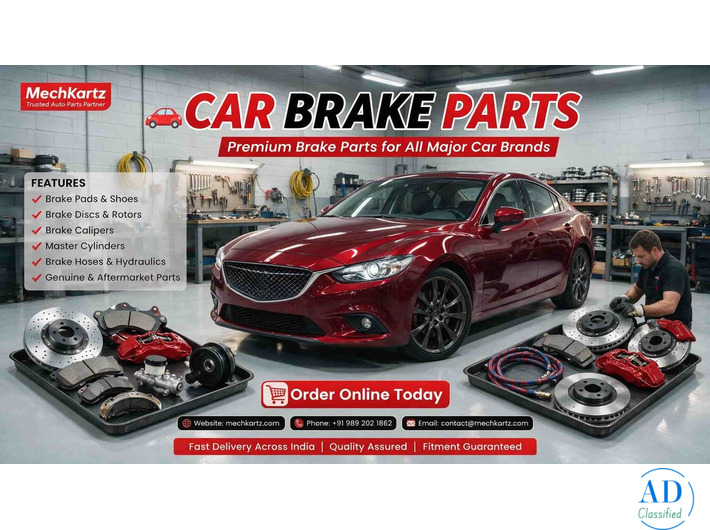 CAR BRAKE PARTS FOR ALL MAJOR VEHICLE BRANDS