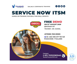 ServiceNow ITSM Free Live Demo | Online Corporate Training