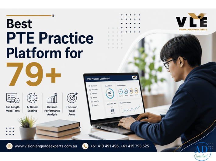 Online PTE Practice Platform for Flexible Study