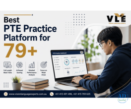 Online PTE Practice Platform for Flexible Study