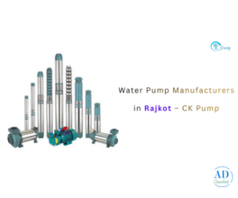 Water Pump Manufacturers in Rajkot – Advanced Pumping Technology