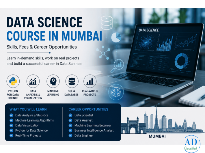 Data Science Course: Skills, Tools, and Career Opportunities