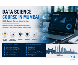 Data Science Course: Skills, Tools, and Career Opportunities