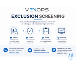 Exclusion Screening Services by Venops