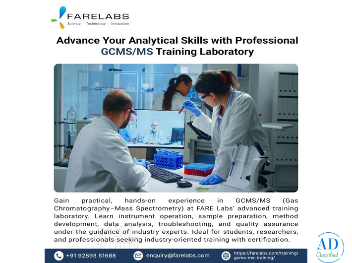 Transform Data into Discovery with GCMS/MS Training