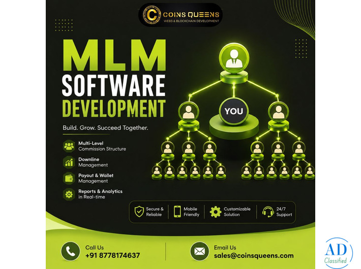 Expert MLM Software Development – Free Consultation