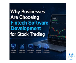 Why Businesses Choose Fintech Software Development for Stock Trading
