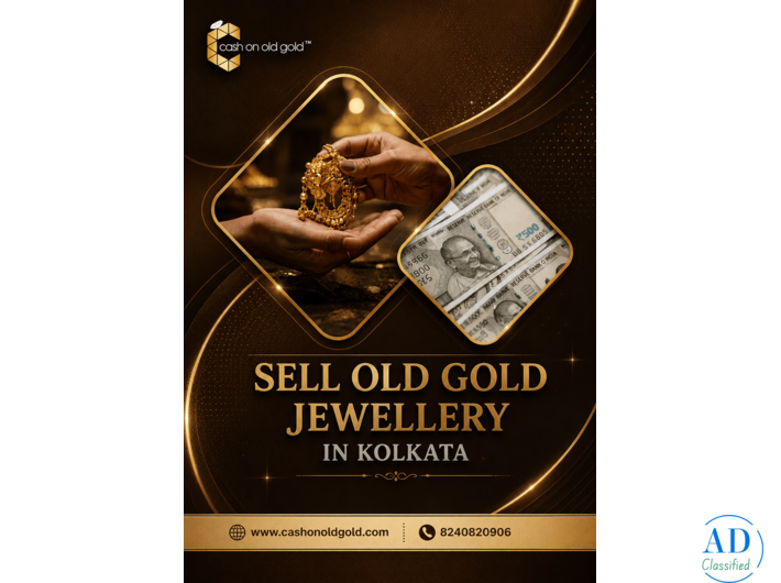 Sell Old Gold Jewellery in Kolkata at Best Price - Cash on Old Gold