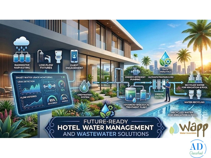 Hotel Water Experts – Save More with Smart STP O&M