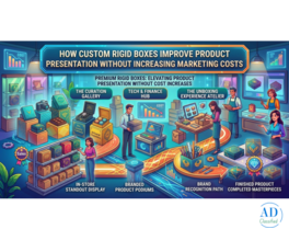 How Custom Rigid Boxes Improve Product Presentation Without Increasing Marketing Costs