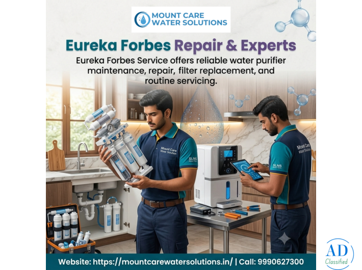 Eureka Forbes Repair & Experts