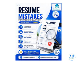 Resume Mistakes Every Fresher Should Avoid - Evision Technoserve