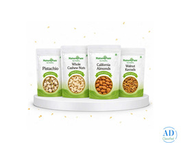 Naturefam Nuts Combo Pack – Premium Mixed Nuts for Healthy Snacking