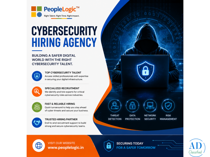 Cybersecurity Hiring Agency in India | Building Strong Cybersecurity Teams