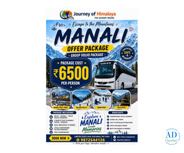 Chandigarh to Manali Tour Package – Comfortable Himalayan Road Trip by Cab