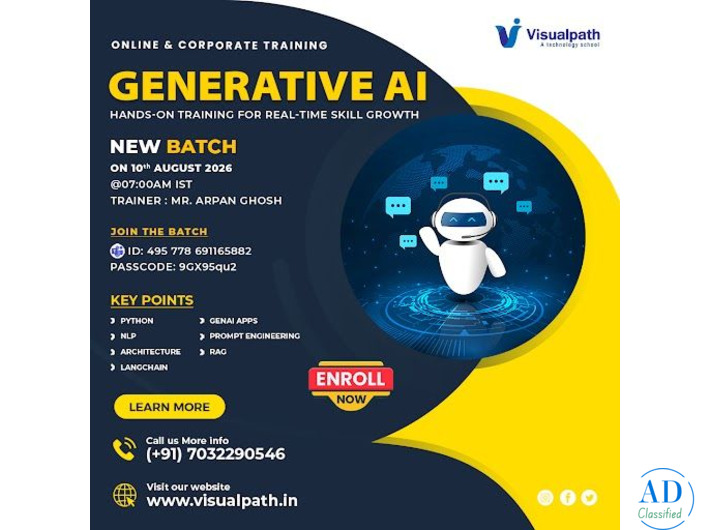 Join Our New Live Generative AI Batch Session on August 10