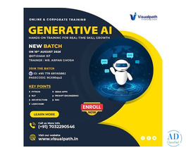 Join Our New Live Generative AI Batch Session on August 10