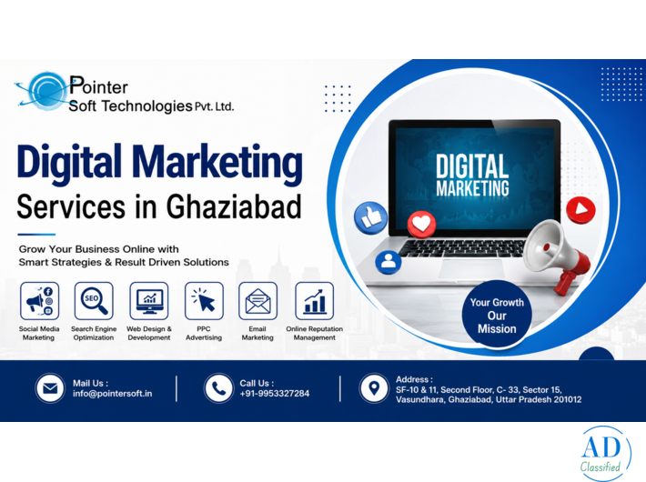 Digital Marketing Services in Ghaziabad