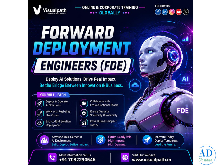 Forward Deployed Engineer Course | FDE Online Training
