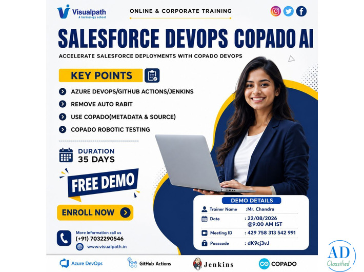 Master Copado Training | Salesforce AI DevOps Course