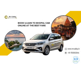 Book Ujjain to Bhopal Cab at Lowest Fare