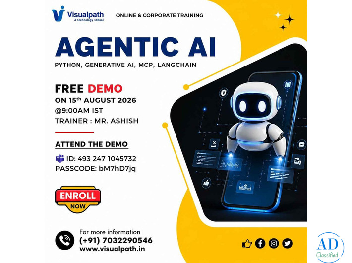 Agentic AI Online Training | Free Demo
