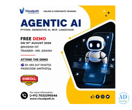 Agentic AI Online Training | Free Demo