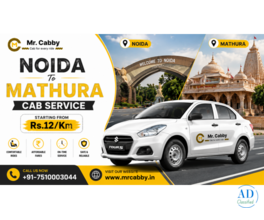 Mr. Cabby - Cab Booking for Noida to Mathura Travel