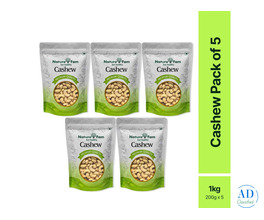 Naturefam Cashew Nut Packet – Premium Quality Kaju for Snacking