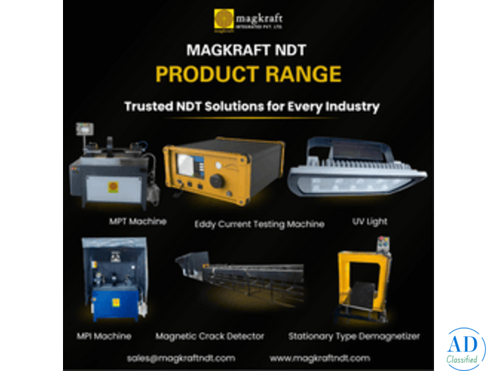 MagkraftNDT – NDT Equipments Manufacturer in India