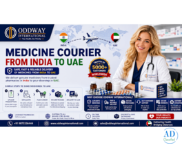 Medicine courier from India to UAE: Importer Checklist — Oddway Supply
