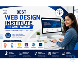 Top Web Design Institute in Laxmi Nagar