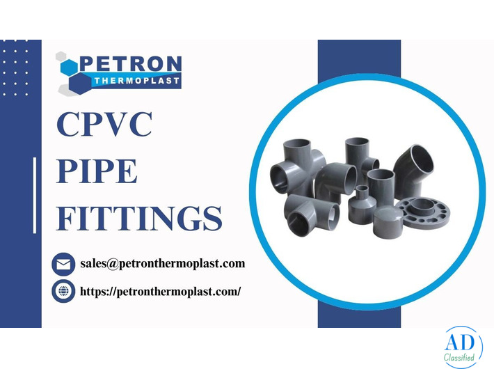 CPVC Pipe Fittings Direct from Manufacturer – Buy Now
