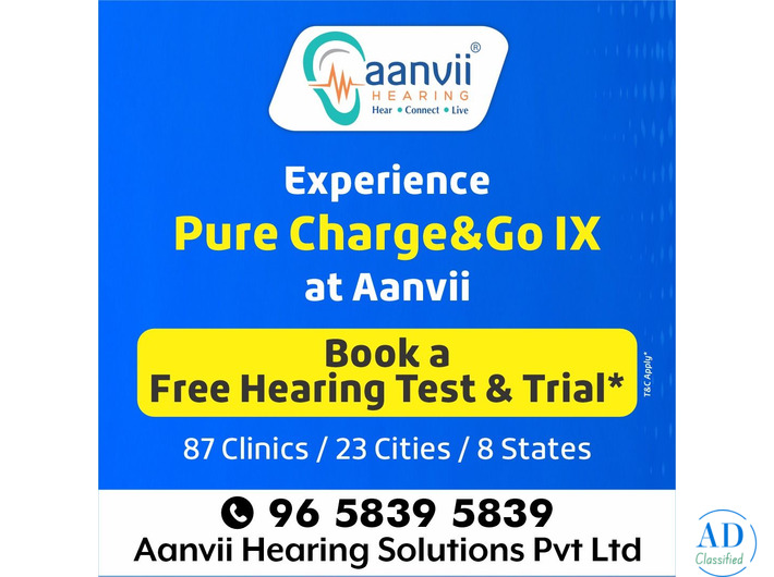 Best Hearing Aids in Bangalore | Aanvii Hearing