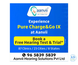 Best Hearing Aids in Bangalore | Aanvii Hearing