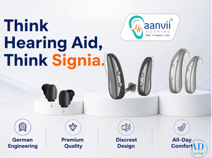 Best Hearing Aids in Bangalore | Aanvii Hearing