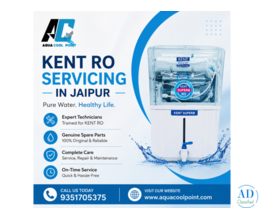 KENT RO Servicing in Jaipur – Reliable Water Purifier Care