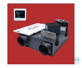 Dual Channel Ventilation system